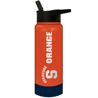 Syracuse Orange 24oz. Thirst Hydration Water Bottle