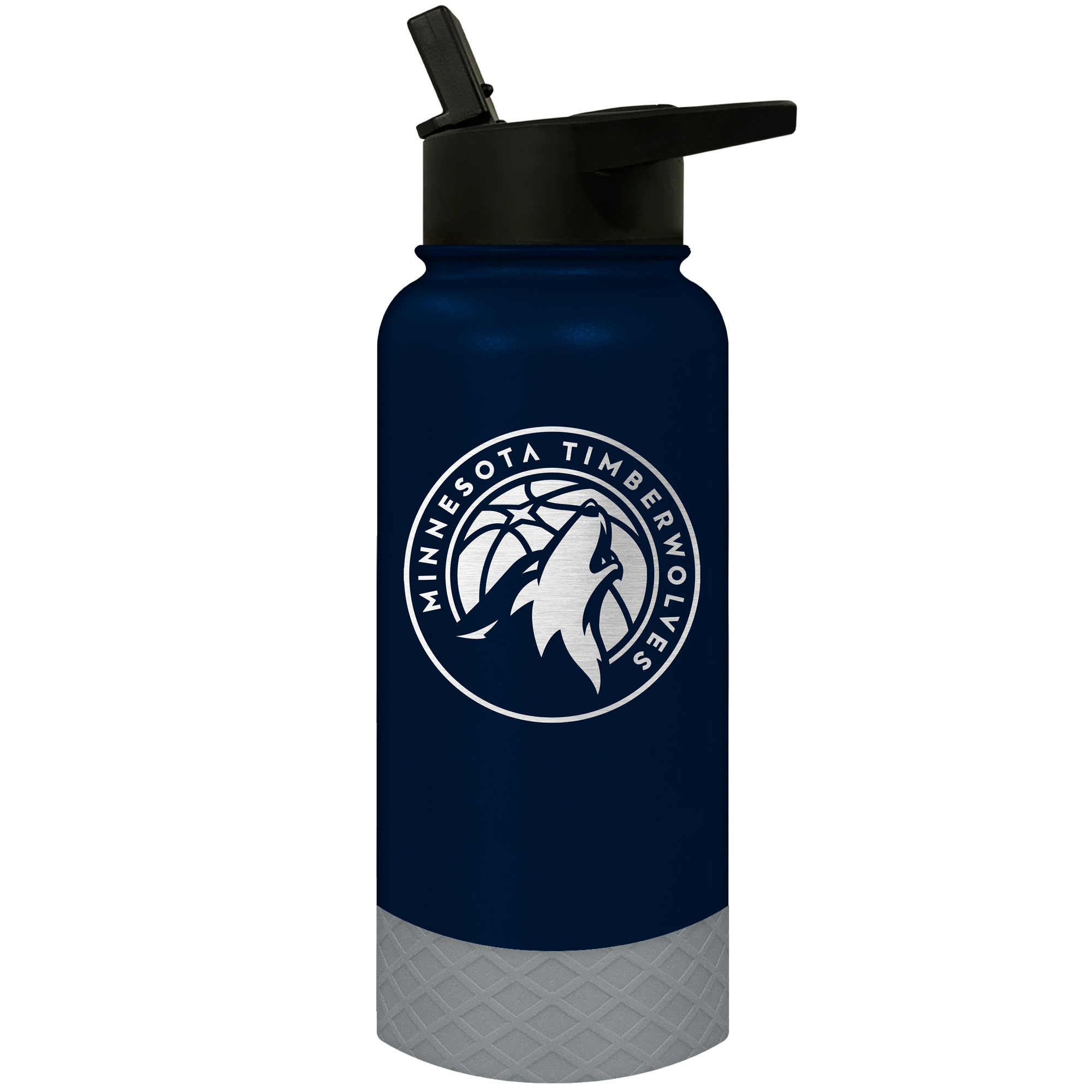 Minnesota Timberwolves 32oz. Logo Thirst Hydration Water Bottle