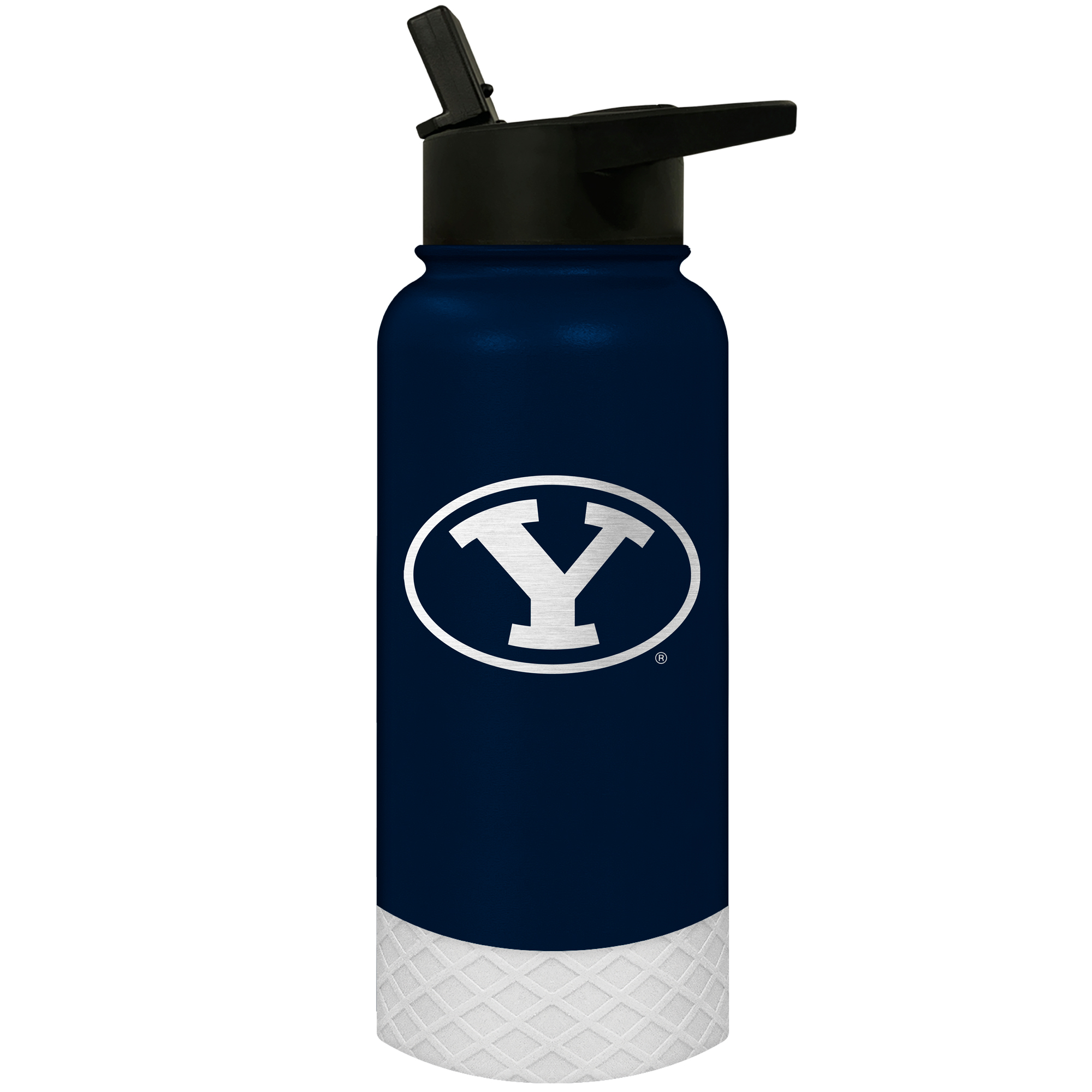BYU Cougars 32oz. Logo Thirst Hydration Water Bottle