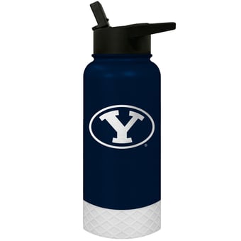 BYU Cougars 32oz. Logo Thirst Hydration Water Bottle