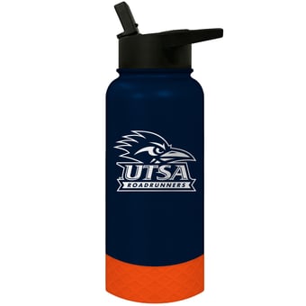 UTSA Roadrunners 32oz. Logo Thirst Hydration Water Bottle