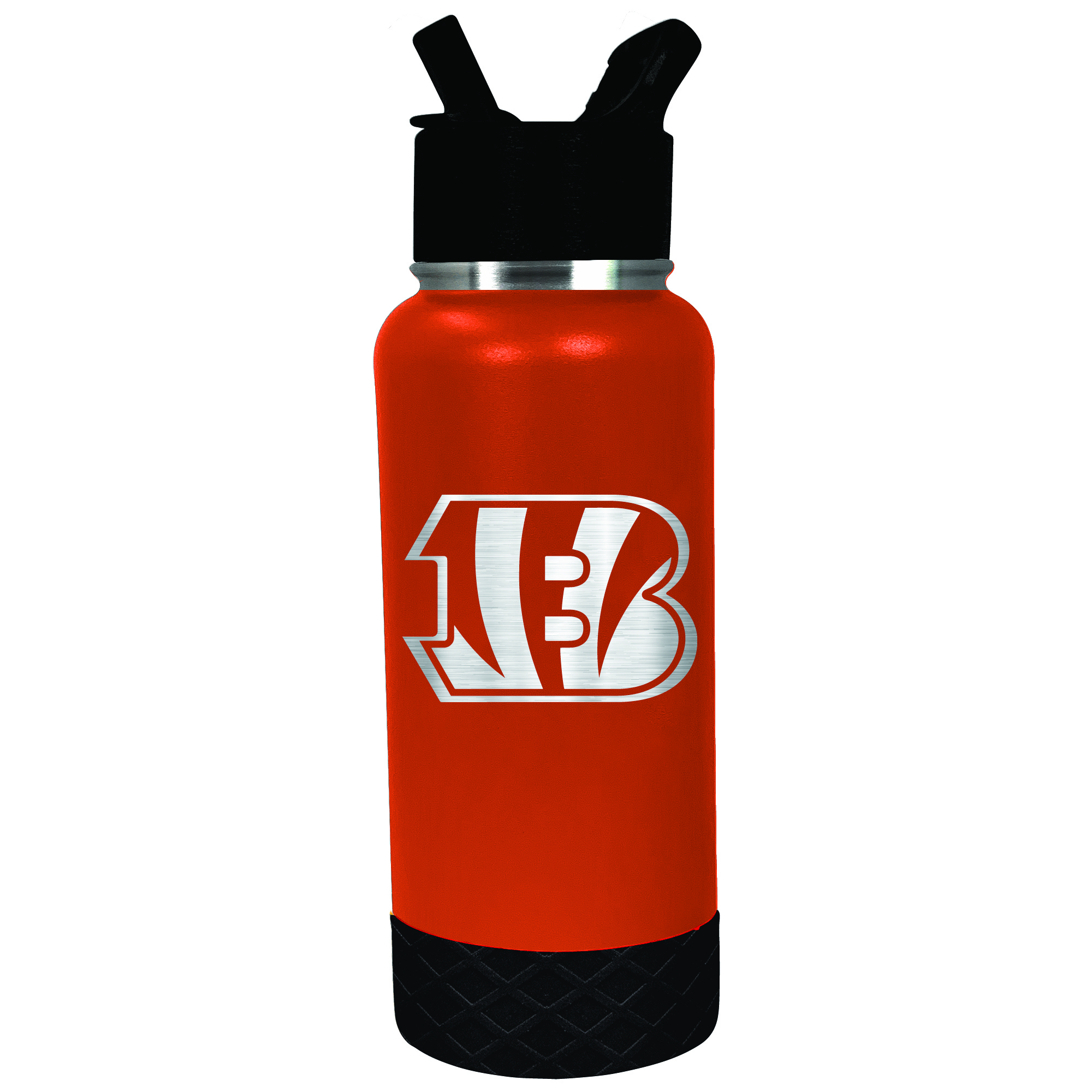 Cincinnati Bengals 32oz. Logo Thirst Hydration Water Bottle