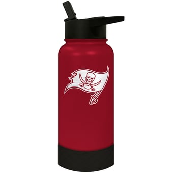 Tampa Bay Buccaneers 32oz. Logo Thirst Hydration Water Bottle