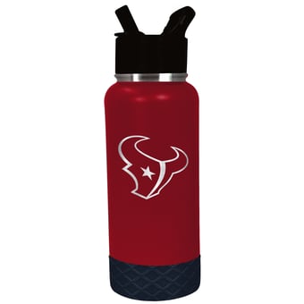 Houston Texans 32oz. Logo Thirst Hydration Water Bottle