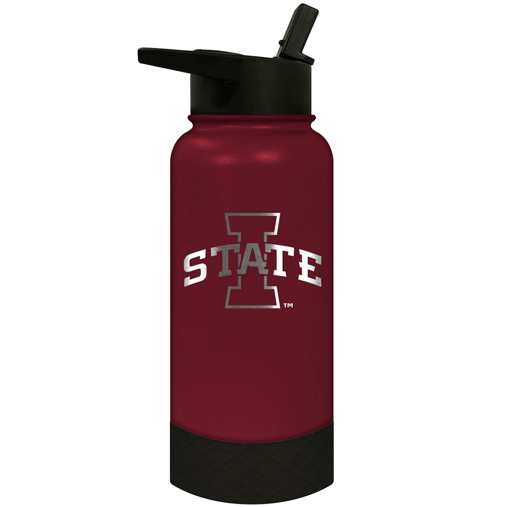 Iowa State Cyclones 32oz. Logo Thirst Hydration Water Bottle Iowa State Cyclones 32oz. Logo Thirst Hydration Water Bottle