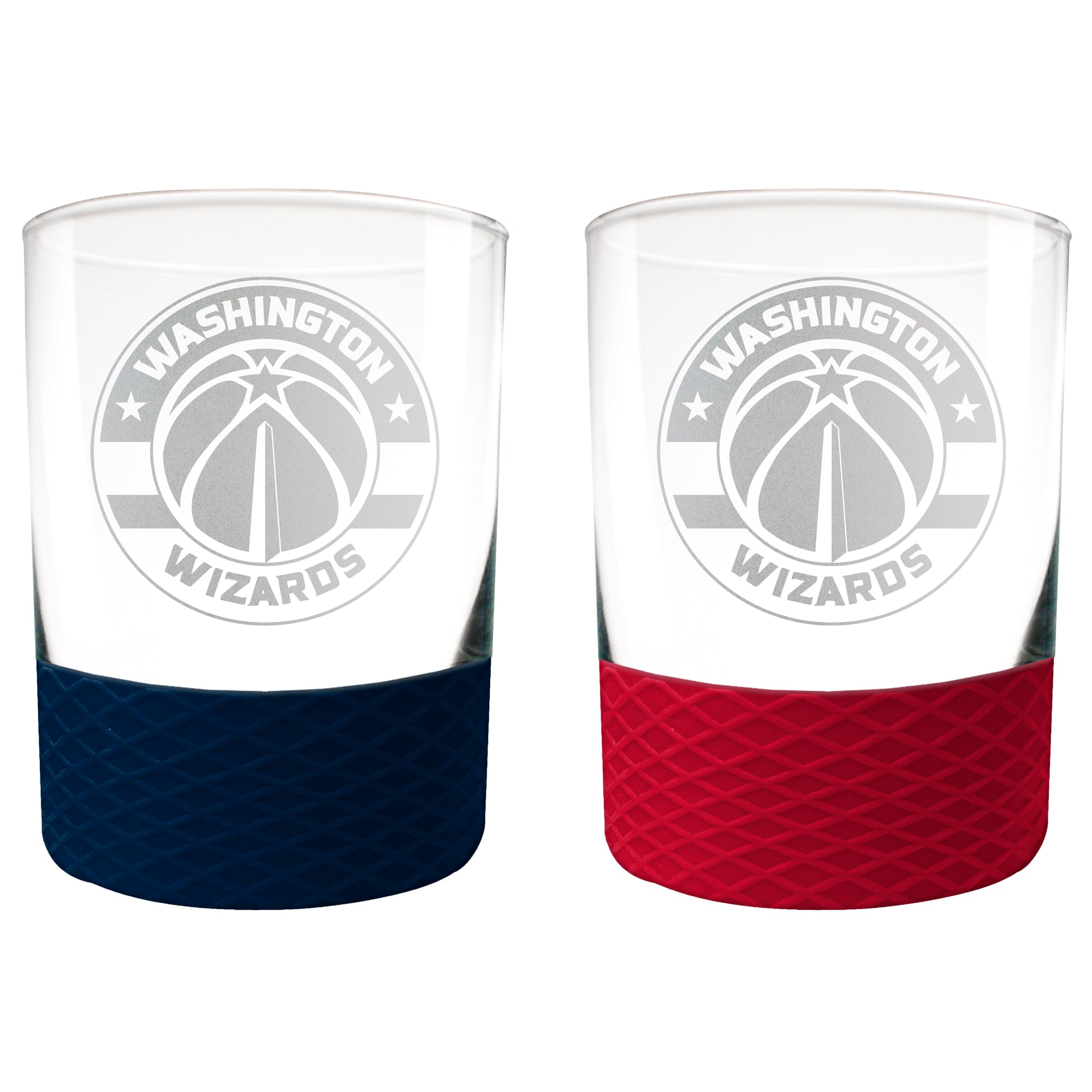 Washington Wizards 14oz. Commissioner Rocks Glass Two-Piece Set