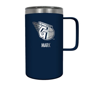 Cleveland Indians 18oz. Personalized Hustle Mug