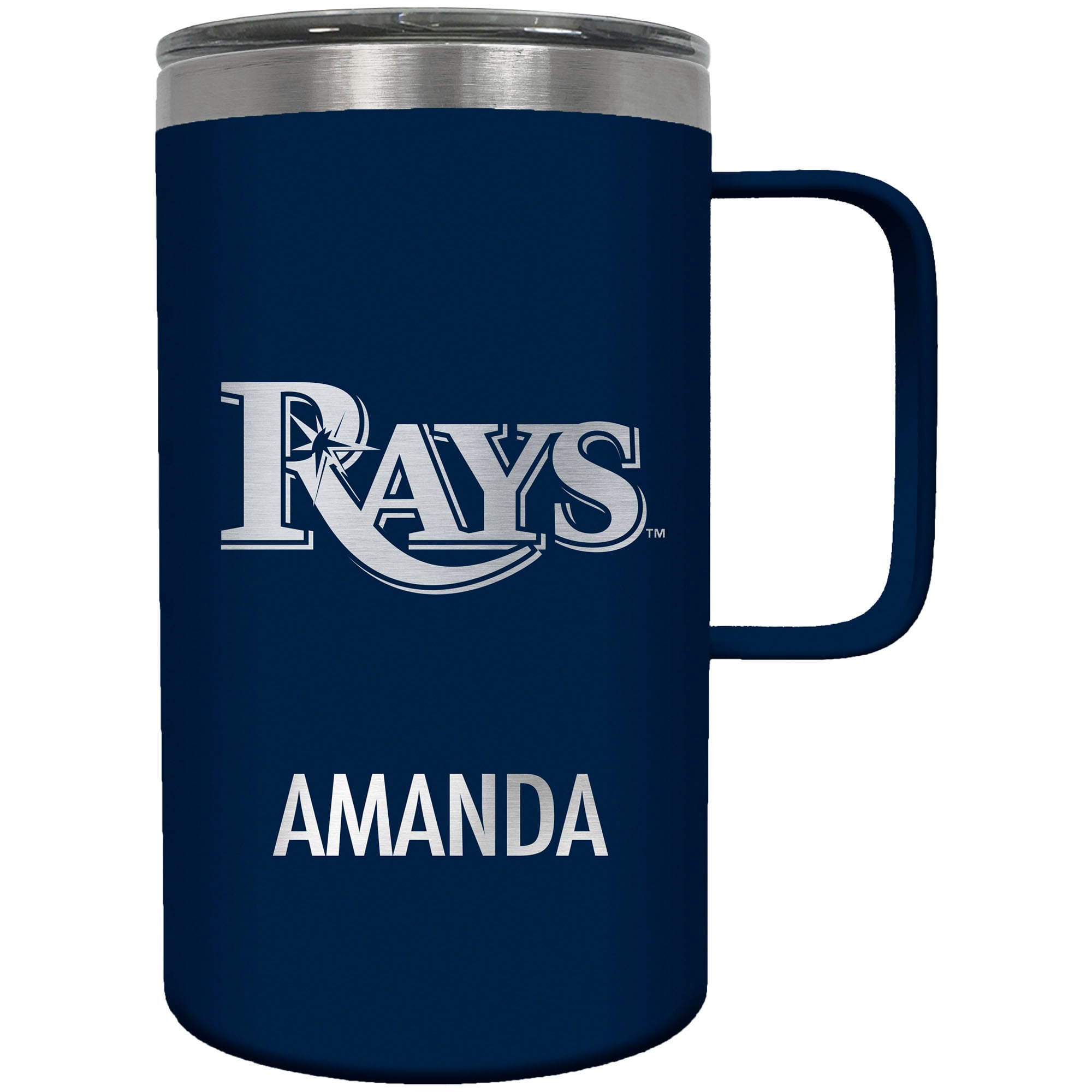 Tampa Bay Rays 18oz. Personalized Hustle Mug