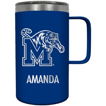 Memphis Tigers 18oz. Personalized Hustle Mug