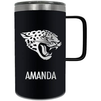 Jacksonville Jaguars 18oz. Personalized Hustle Mug