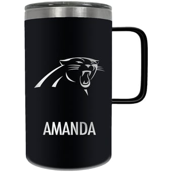 Carolina Panthers 18oz. Personalized Hustle Mug