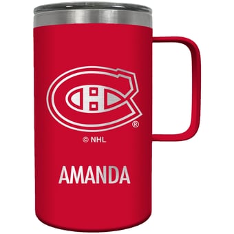 Montreal Canadiens 18oz. Personalized Hustle Mug
