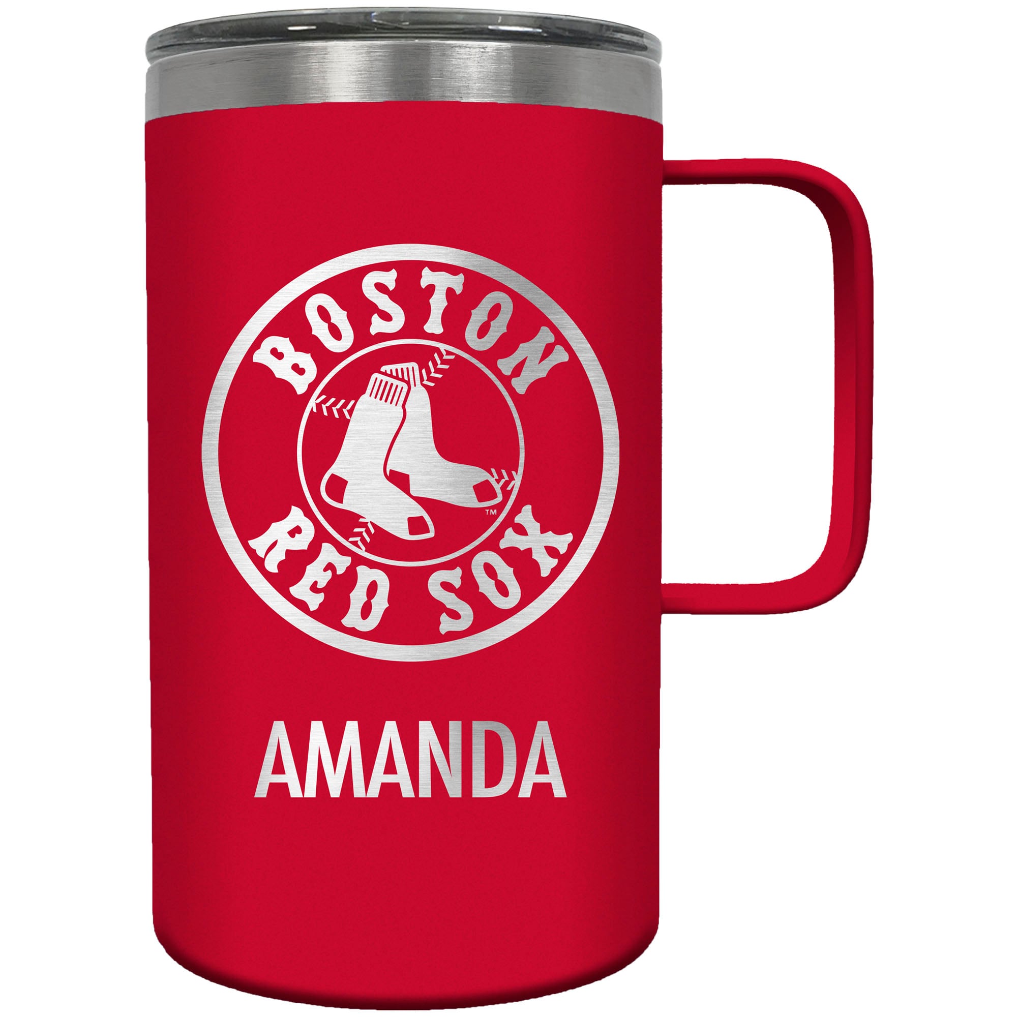 Boston Red Sox 18oz. Personalized Hustle Mug