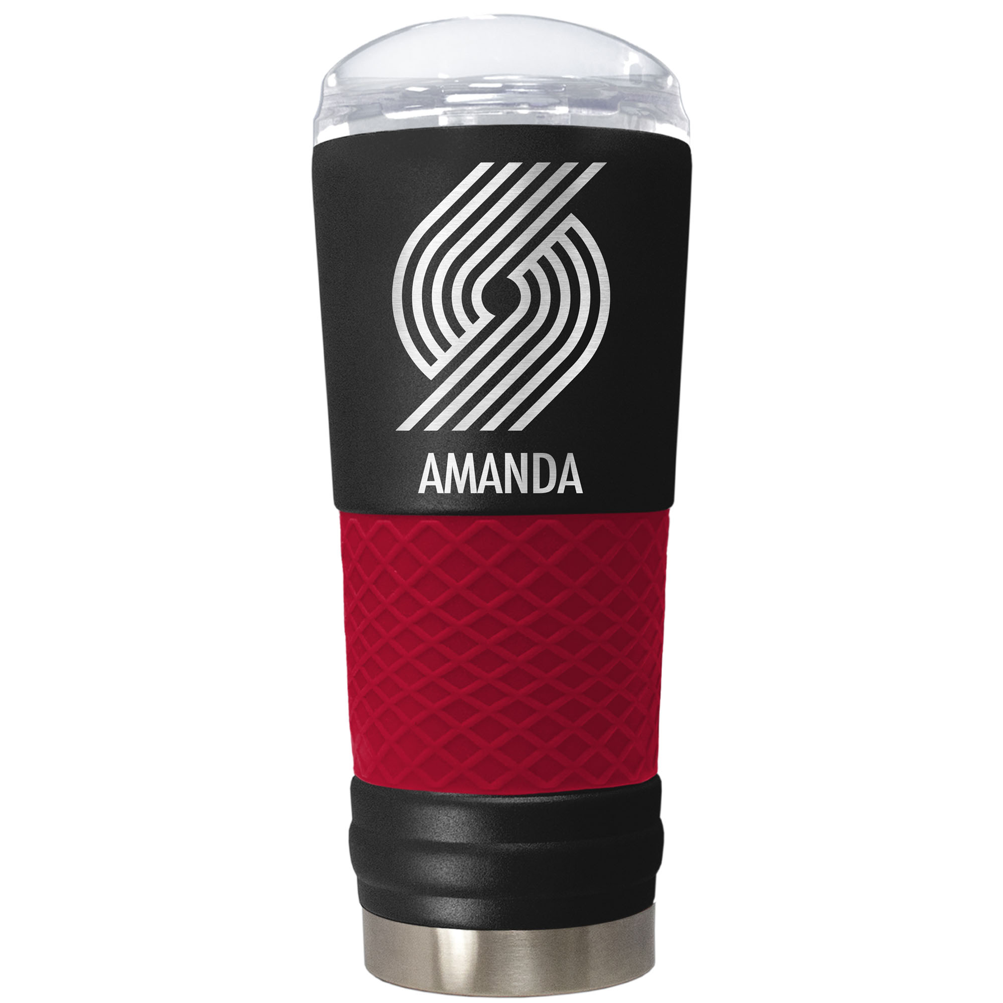 Portland Trail Blazers 24oz. Personalized Team Color Draft Tumbler