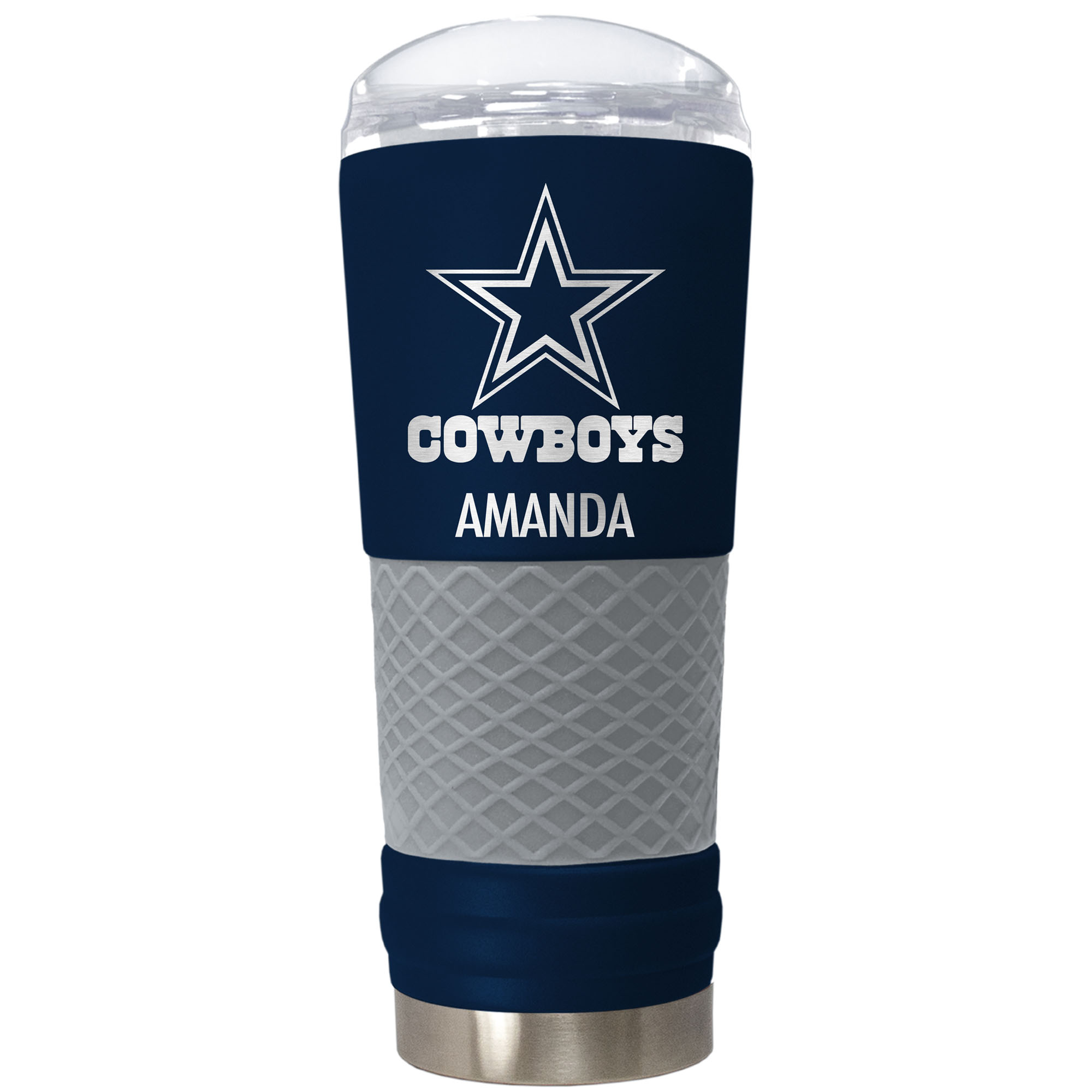 Dallas Cowboys 24oz. Personalized Team Color Draft Tumbler