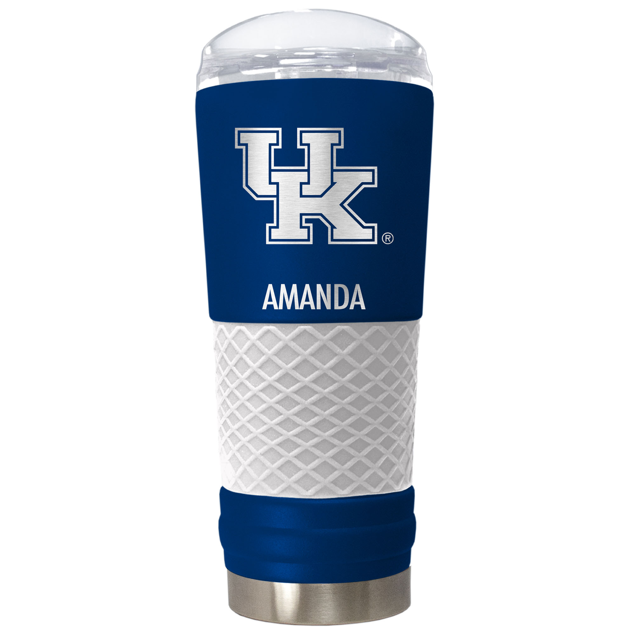 Kentucky Wildcats 24oz. Personalized Team Color Draft Tumbler