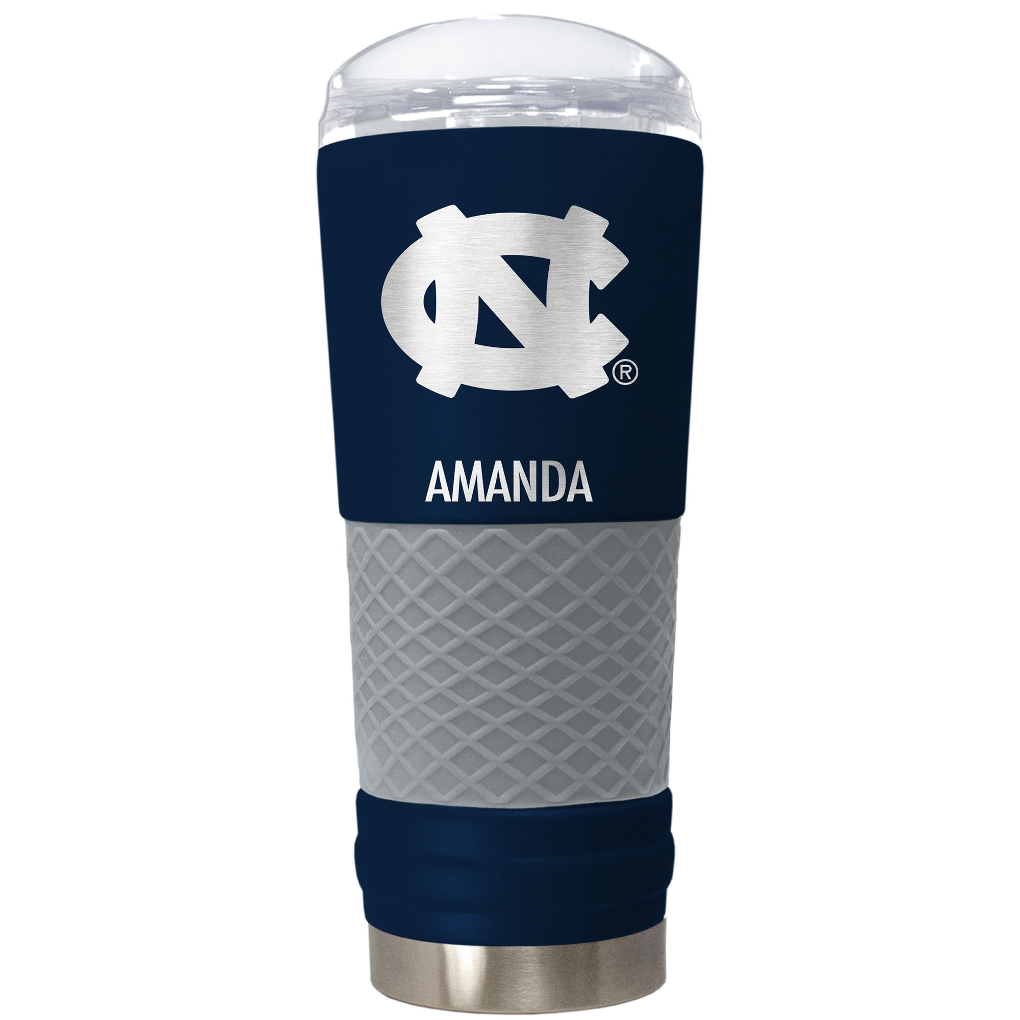 North Carolina Tar Heels 24oz. Personalized Team Color Draft Tumbler