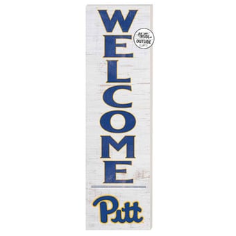Pitt Panthers 10'' x 35'' Indoor/Outdoor Welcome Sign