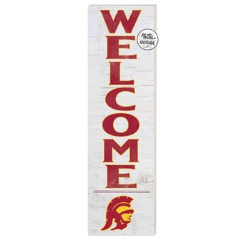USC Trojans 10'' x 35'' Indoor/Outdoor Welcome Sign
