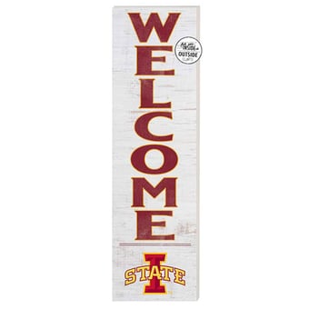 Iowa State Cyclones 10'' x 35'' Indoor/Outdoor Welcome Sign