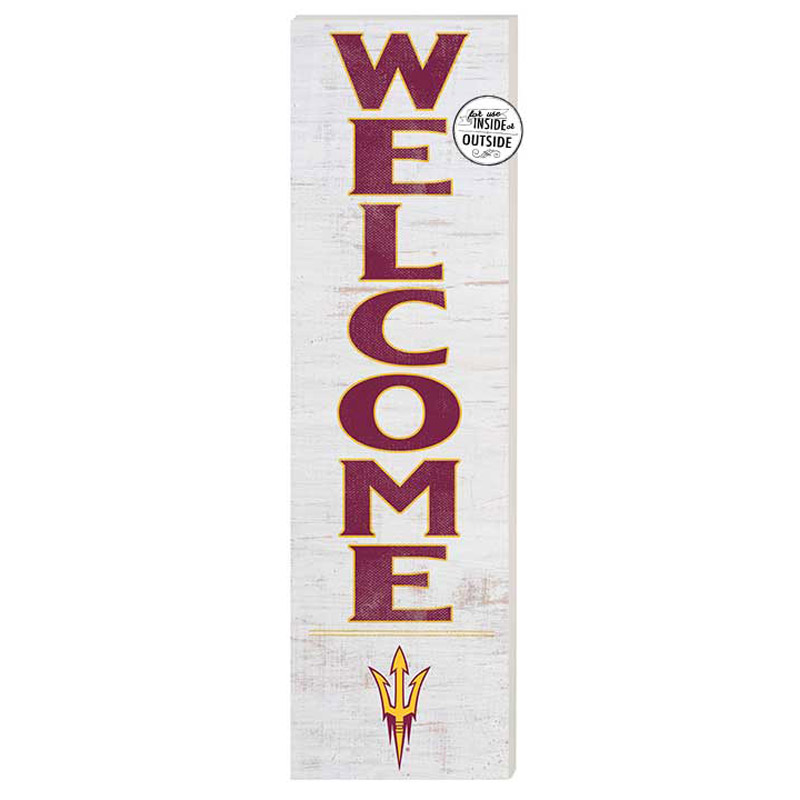 Arizona State Sun Devils 10'' x 35'' Indoor/Outdoor Welcome Sign