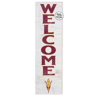 Arizona State Sun Devils 10'' x 35'' Indoor/Outdoor Welcome Sign
