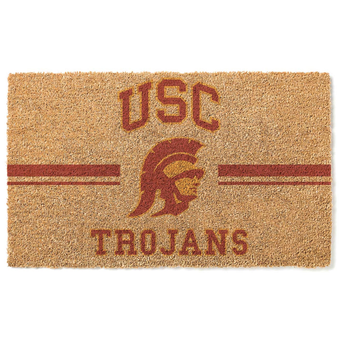 USC Trojans 18" x 30" Team Logo Doormat