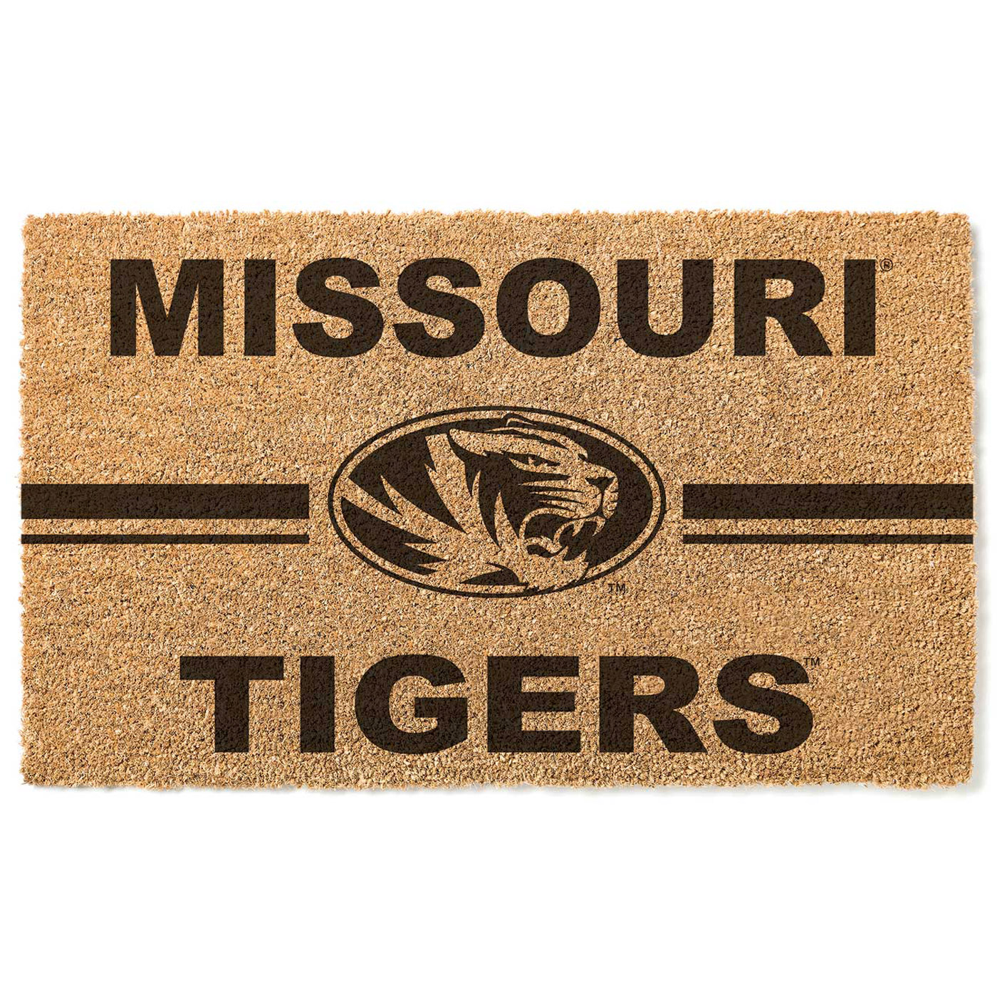 Missouri Tigers 18" x 30" Team Logo Doormat