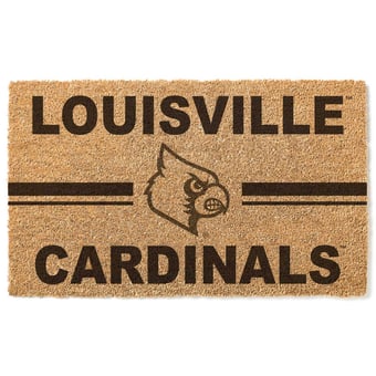 Louisville Cardinals 18" x 30" Team Logo Doormat
