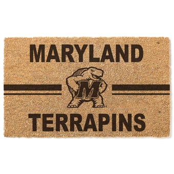 Maryland Terrapins 18" x 30" Team Logo Doormat
