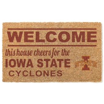 Iowa State Cyclones 18" x 30" Welcome Doormat