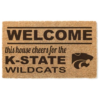 Kansas State Wildcats 18" x 30" Welcome Doormat