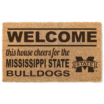 Mississippi State Bulldogs 18" x 30" Welcome Doormat
