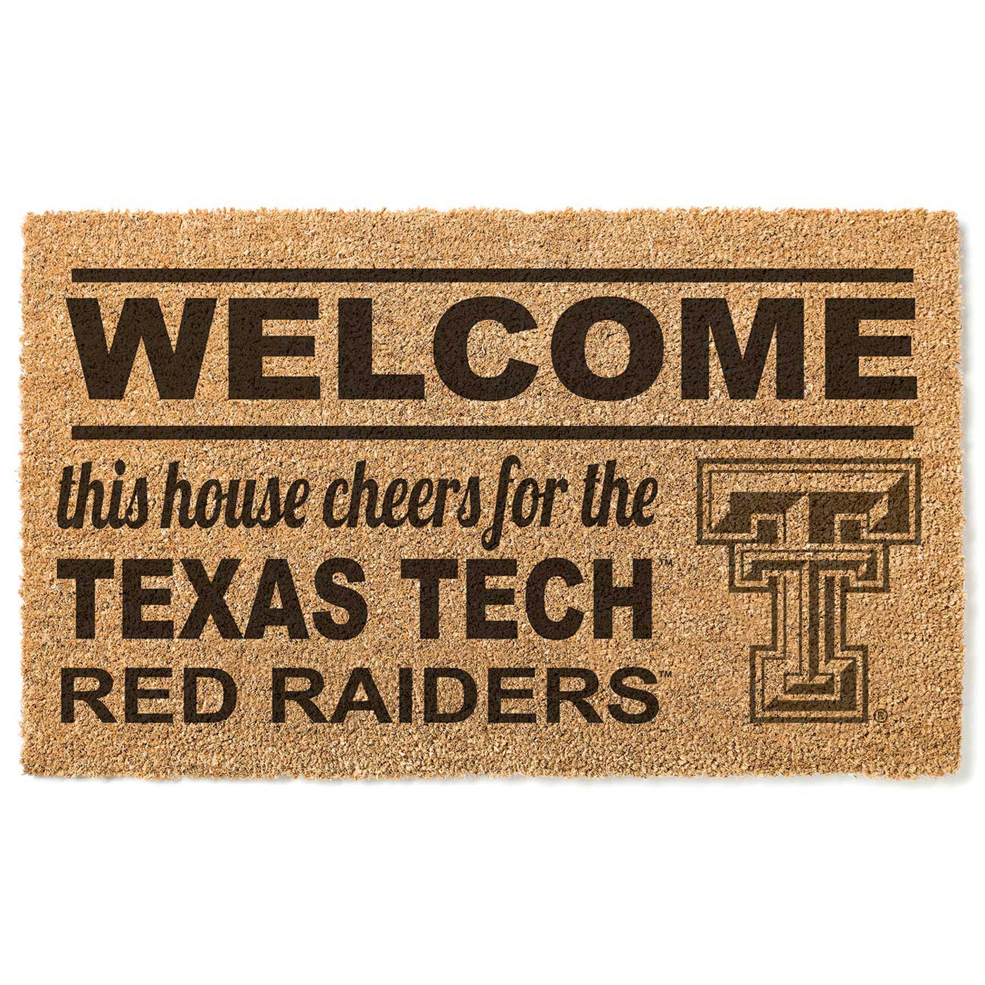 Texas Tech Red Raiders 18" x 30" Welcome Doormat