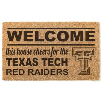 Texas Tech Red Raiders 18" x 30" Welcome Doormat