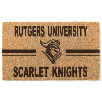 Rutgers Scarlet Knights 18" x 30" Team Logo Doormat