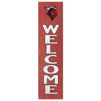 Rutgers Scarlet Knights 12'' x 48'' Welcome Outdoor Leaner