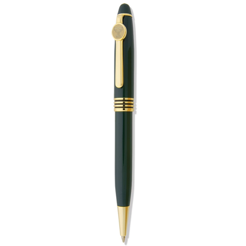 Texas Tech Red Raiders Green Ball Point Pen