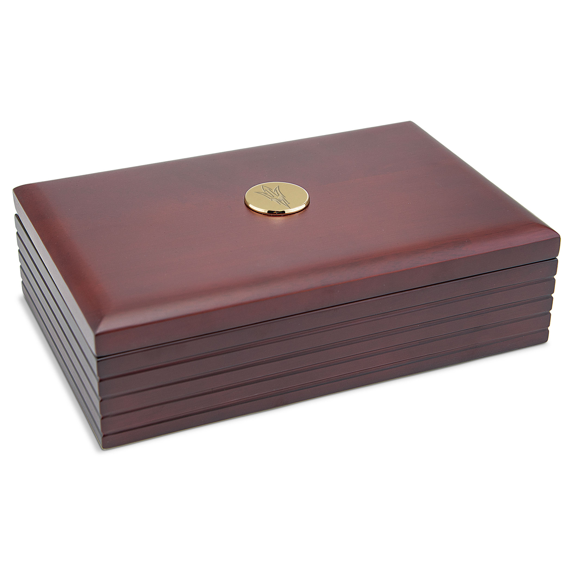 Arizona State Sun Devils 6'' x 9'' Rosewood Desk Box