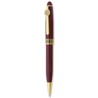 Burgundy Texas Tech Red Raiders Ballpoint Pen