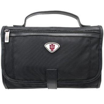 Black Indiana Hoosiers Toiletry Bag