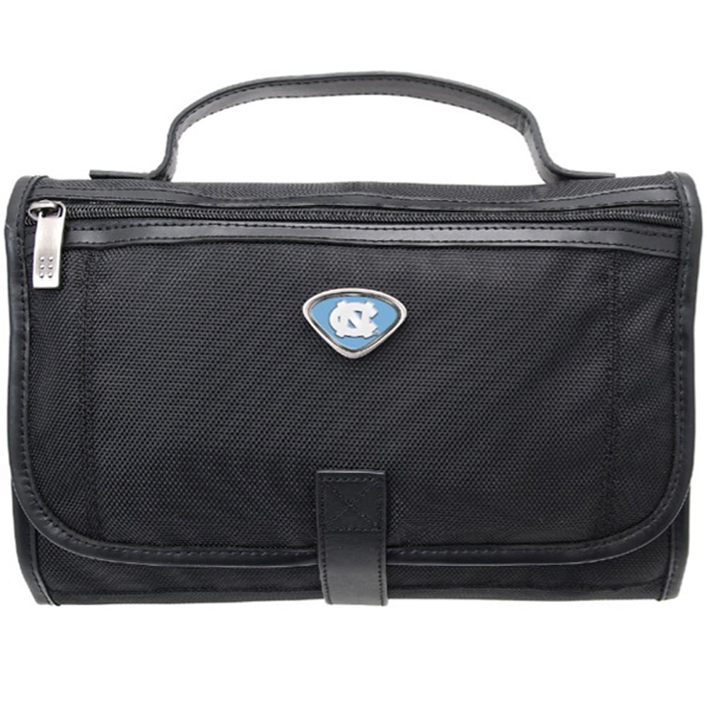 Black North Carolina Tar Heels Toiletry Bag