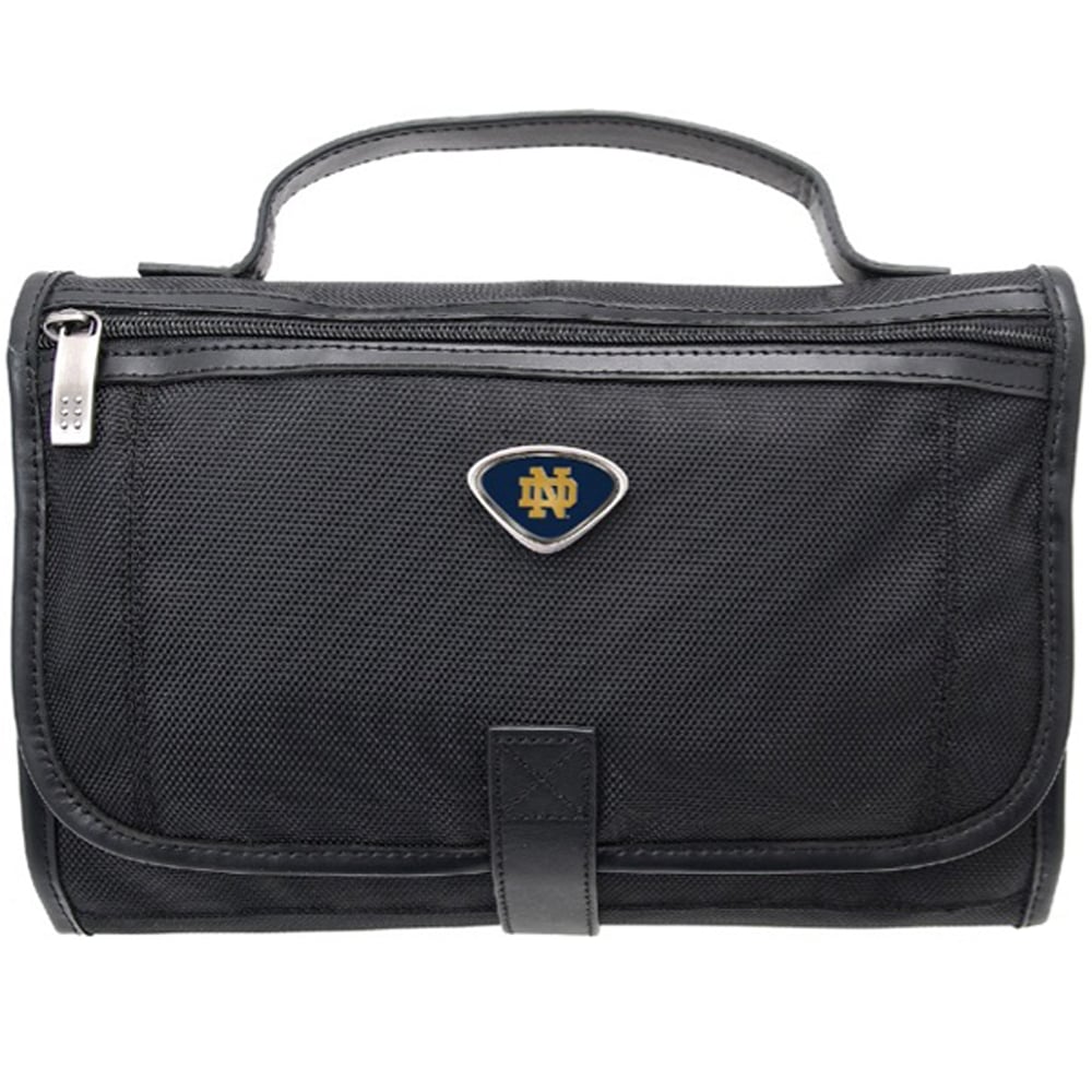 Black Notre Dame Fighting Irish Toiletry Bag