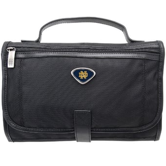 Black Notre Dame Fighting Irish Toiletry Bag