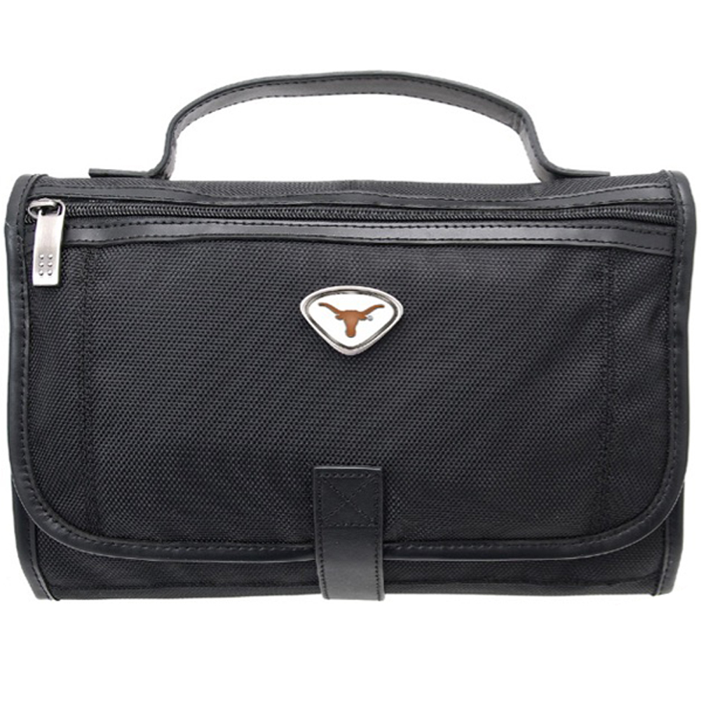 Black Texas Longhorns Toiletry Bag