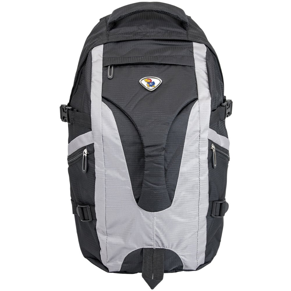 Black Kansas Jayhawks Urban Backpack