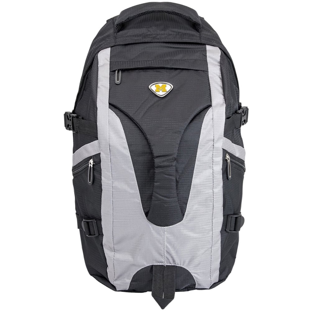 Black Michigan Wolverines Urban Backpack