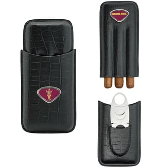 Black Arizona State Sun Devils Cigar Case