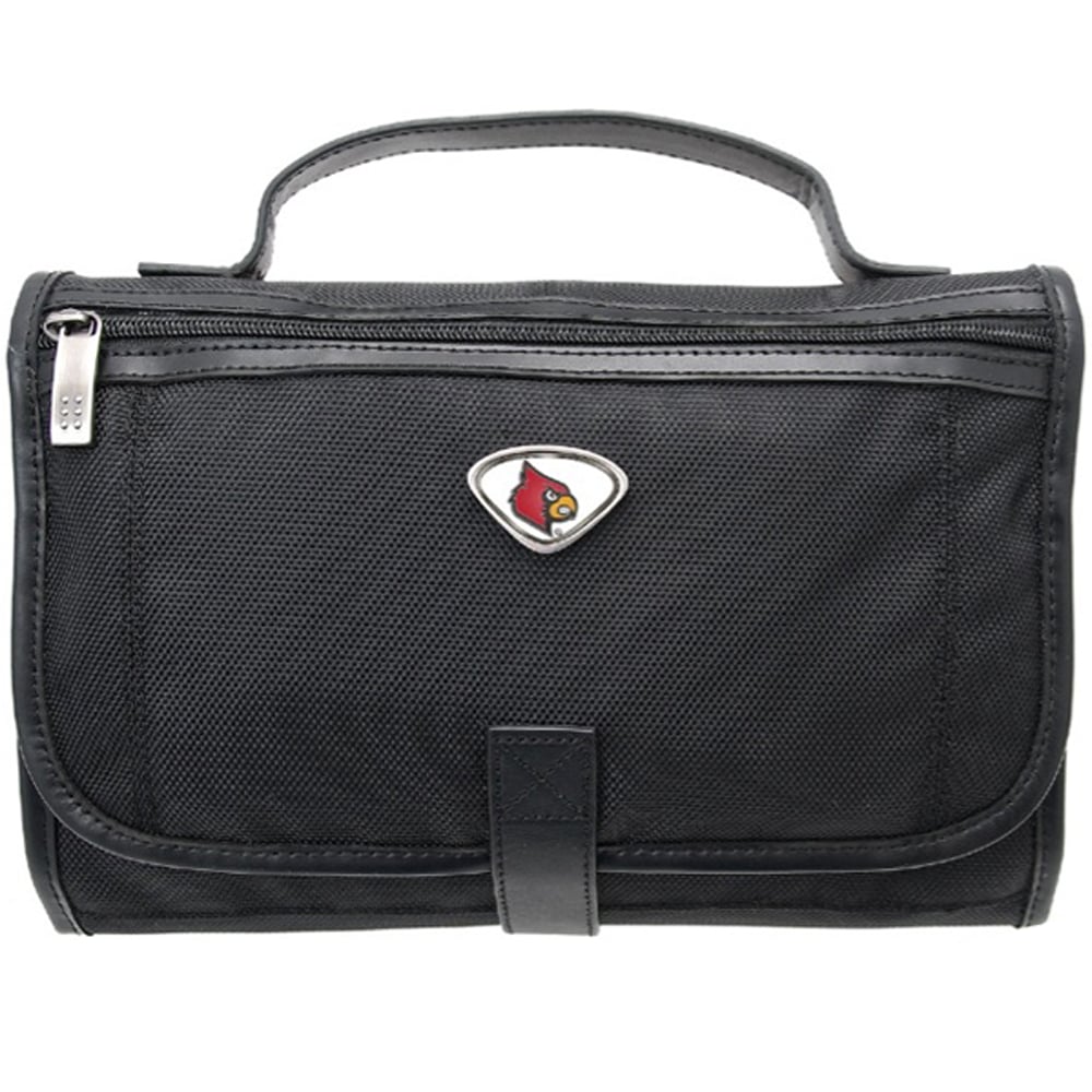 Black Louisville Cardinals Toiletry Bag