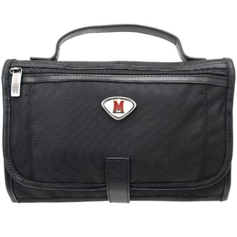 Black Maryland Terrapins Toiletry Bag
